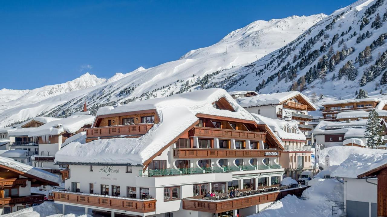 Hotel Wiesental Obergurgl Exterior foto