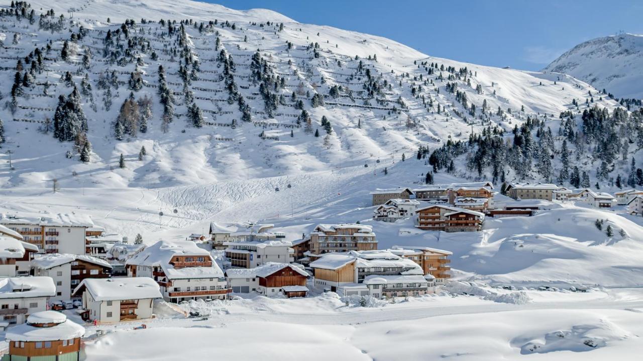 Hotel Wiesental Obergurgl Exterior foto