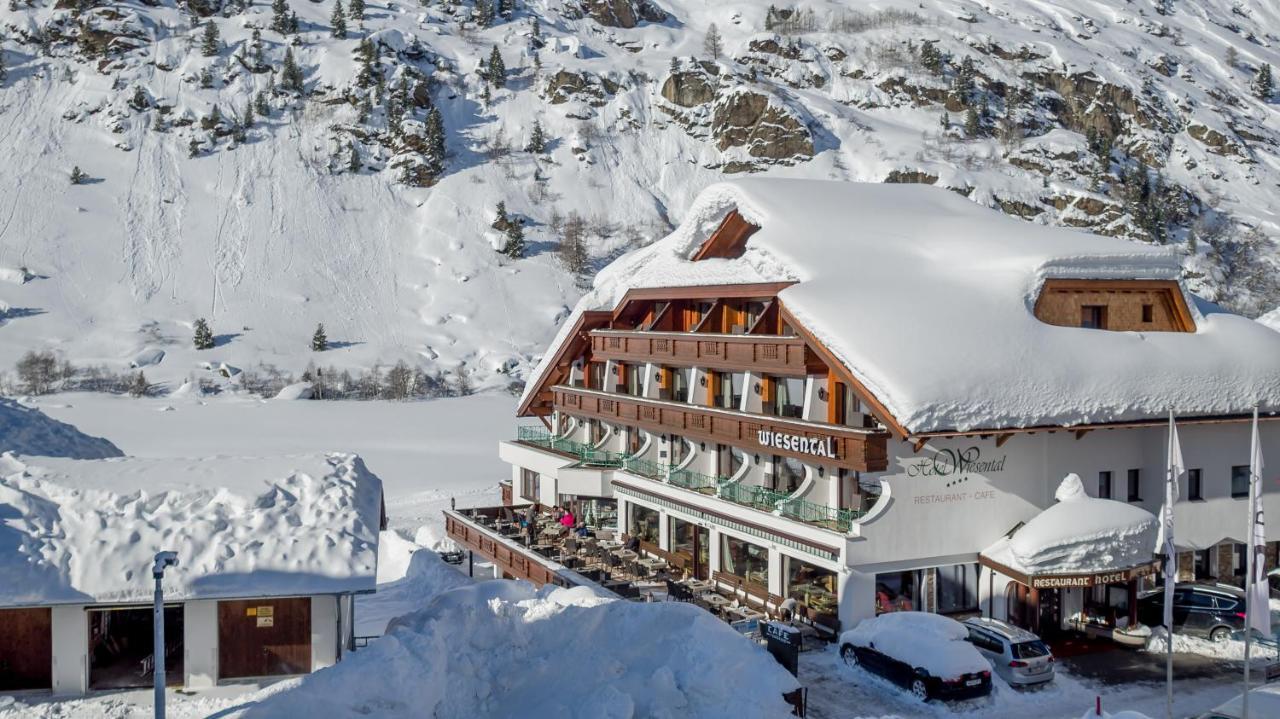 Hotel Wiesental Obergurgl Exterior foto